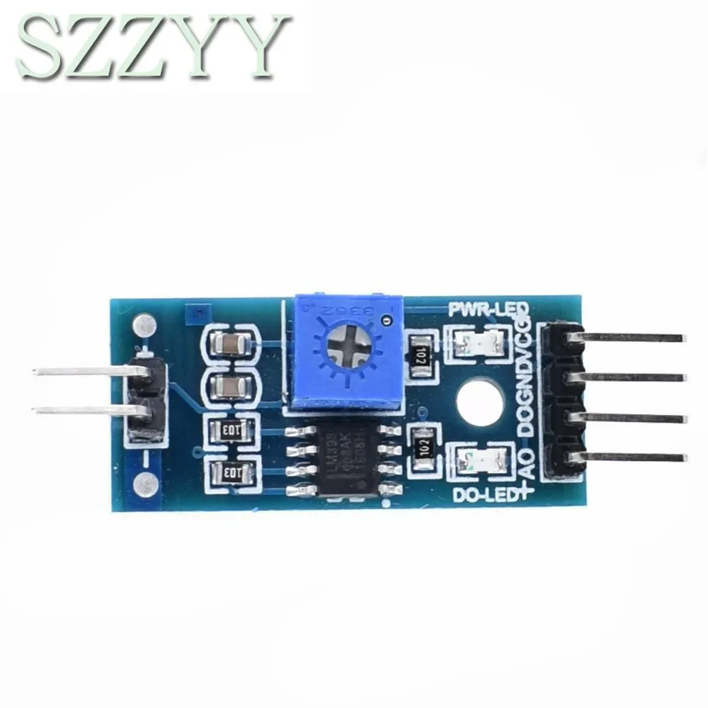 Picture 4: Soil Moisture Meter Detection Module Intelligent Electronic Soil DIY Sensor for Arduino Moisture Module Robot Suitable U7Q9