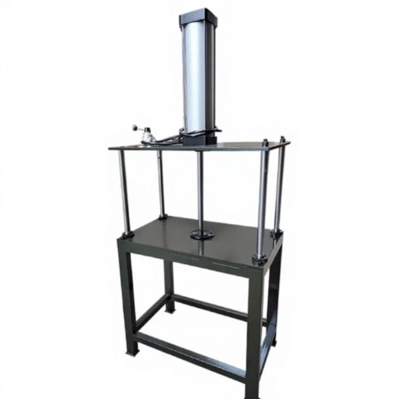 

Vertical Pneumatic Flattening Leather Production Machinery Flat Paper and Book Flattening Pressure Down Machine