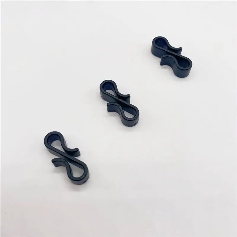 B-Est 240 قطعة خطافات مزراب خارجية، خطافات S قابلة لإعادة الاستخدام، لتعليق أضواء عيد الميلاد، أضواء جليدية، زينة شجرة عيد الميلاد #5