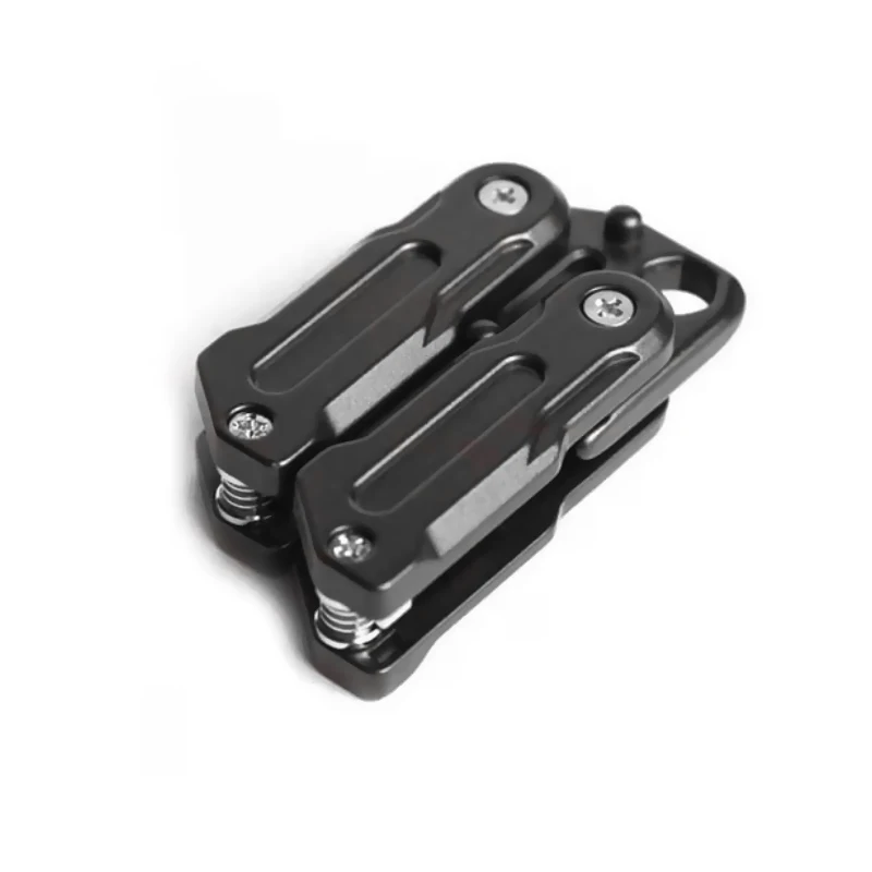 1 قطعة تململ المنزلق المدمجة EDC فتح الزجاجة متعددة الوظائف تململ المنزلق سبينر لعبة لتخفيف الضغط الهدايا