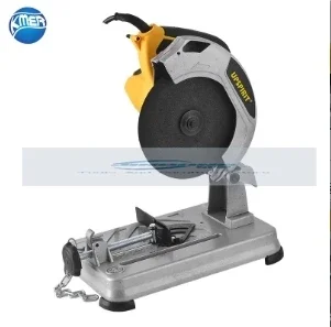 Metal Cutting Machine Aluminum Steel Wood PE Pipe Cutting Machine Multi-function Electric Cutting Saw(Blue Color)