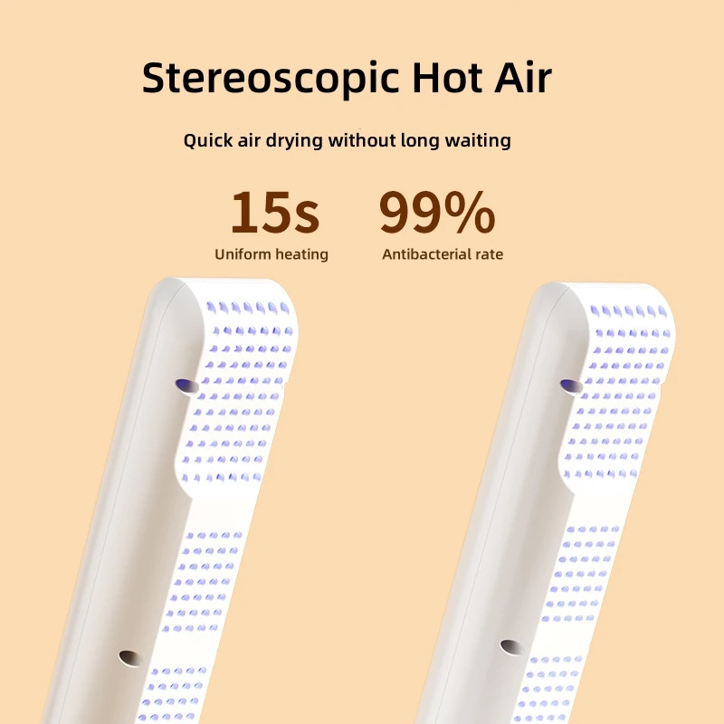 Asciugascarpe elettrico scaldascarpe scaldascarpe UV asciuga piedi elimina l'odore deodorante per stivali ad asciugatura rapida calzini multifunzione asciugatrice