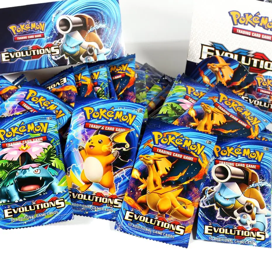 324PCS/360PCS GX MEGA Shining Pokemon Cards Game Battle metal Carte Trading Cards Game Children Pokemons Toy