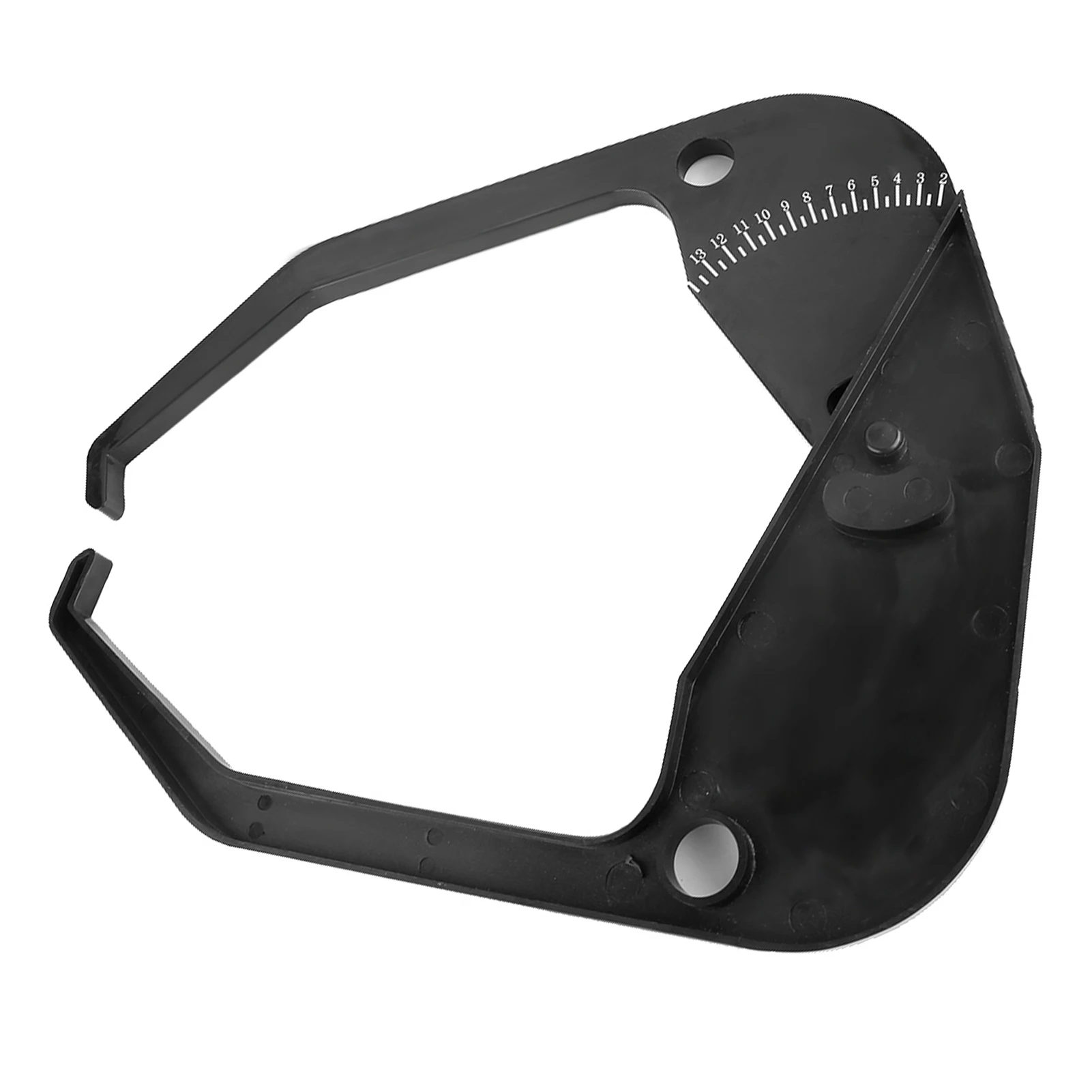 Car Wheel Balancer Caliper Rim Width Measuring Tool Tire Scale Tire Measuring Tool