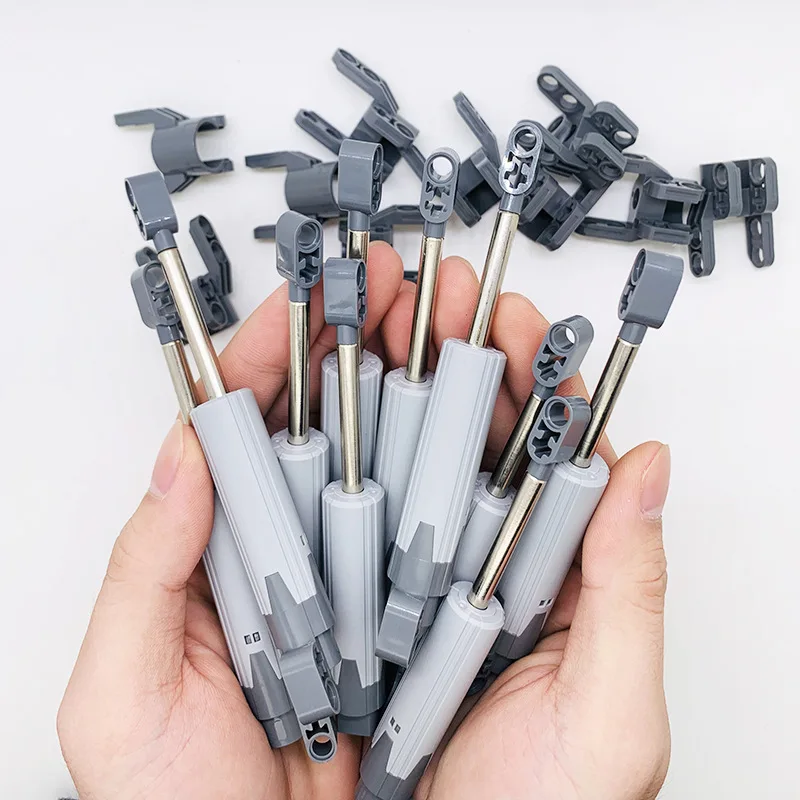 

Technical Push Rod 61927 Linear Actuator Dynamic Telescopic Rod Screw Lifter 61904 40918 MOC Building Block Parts DIY Brick Toys