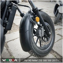 For HONDA Rebel CMX 250 300 500 Front Mudguard Extension rebel300 cmx500 Rebel500 Fender Splash Guard Protector Accessories