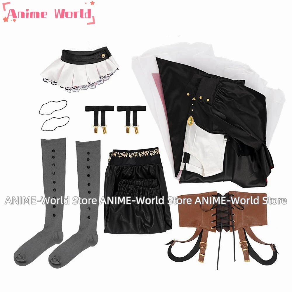 Taille personnalisée, réplique BanG Misumi Uika Cosplay Costume, It's MyGO, Misumi Uika Oblivionis Princess fur s, Perdere Omnia