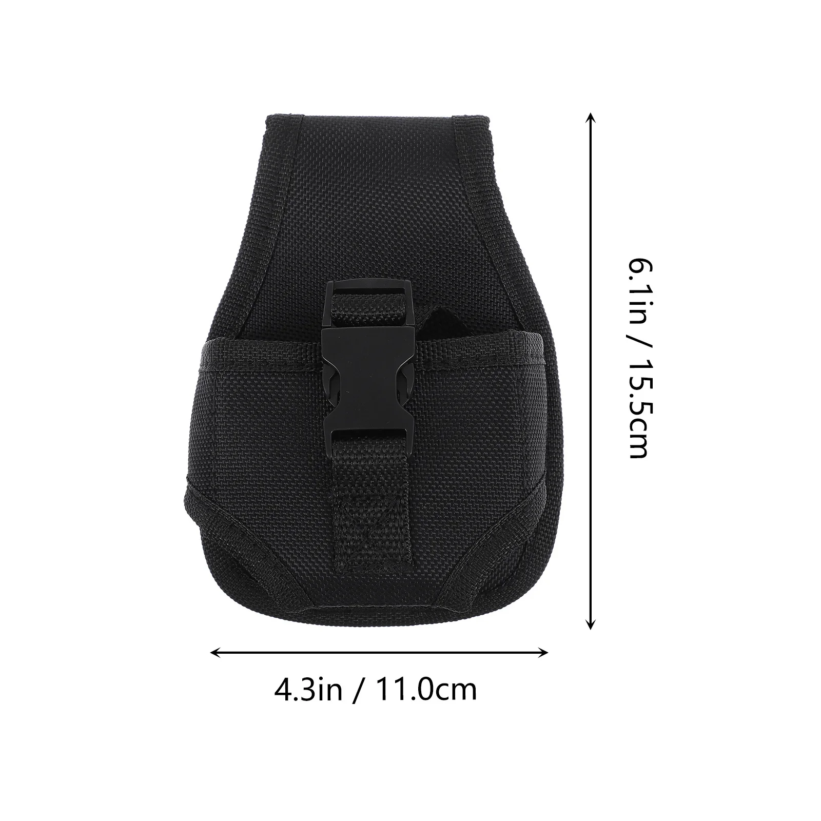 حقيبة خصر لأدوات الصيانة - حقيبة خصر صغيرة مصنوعة من مادة إيفا المقاومة لتنظيم وتخزين الأدوات في المنزل أو العمل