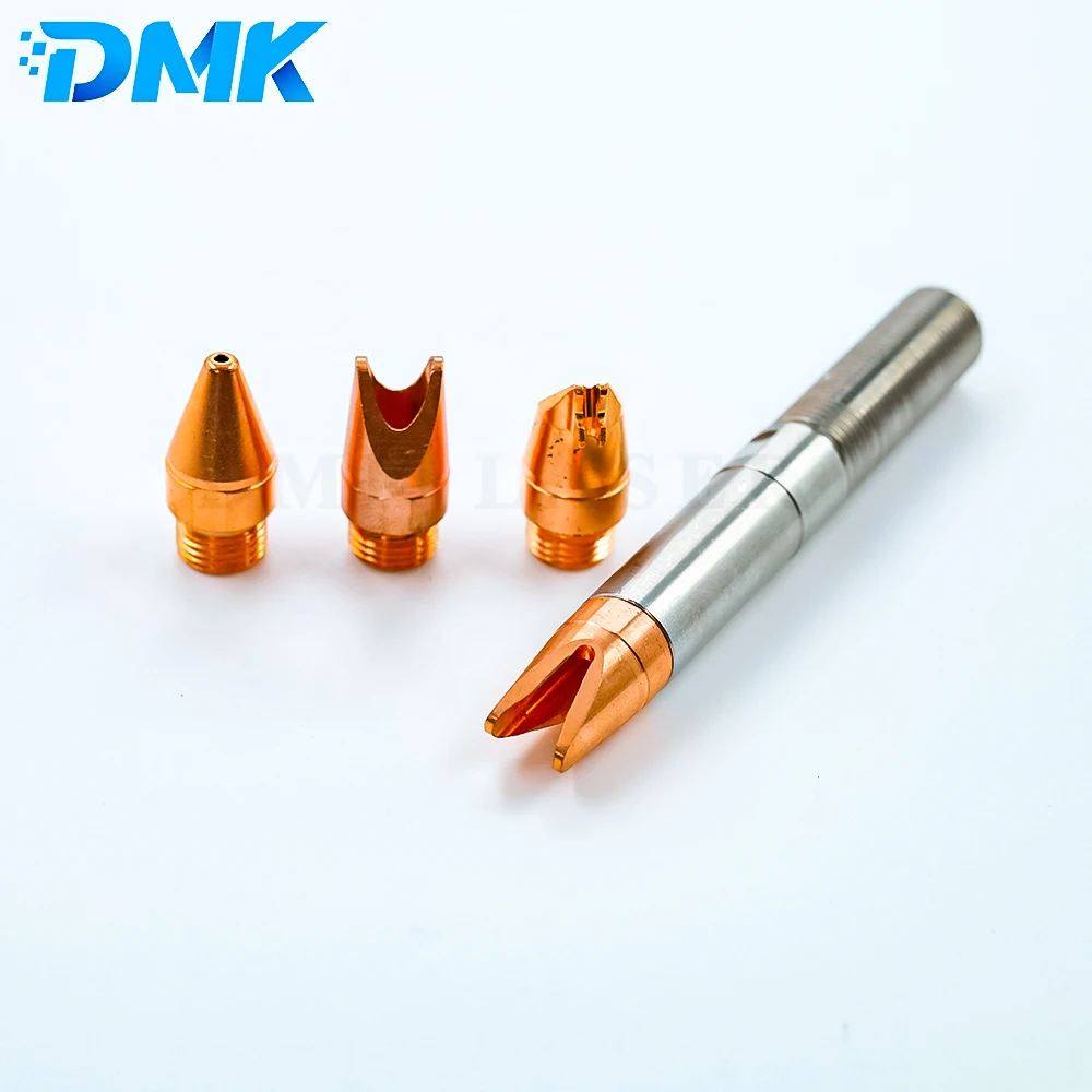 Ugello per saldatura laser Qilin V20 Ugello antispruzzo Accessori per testa di saldatura laser in fibra Qilin
