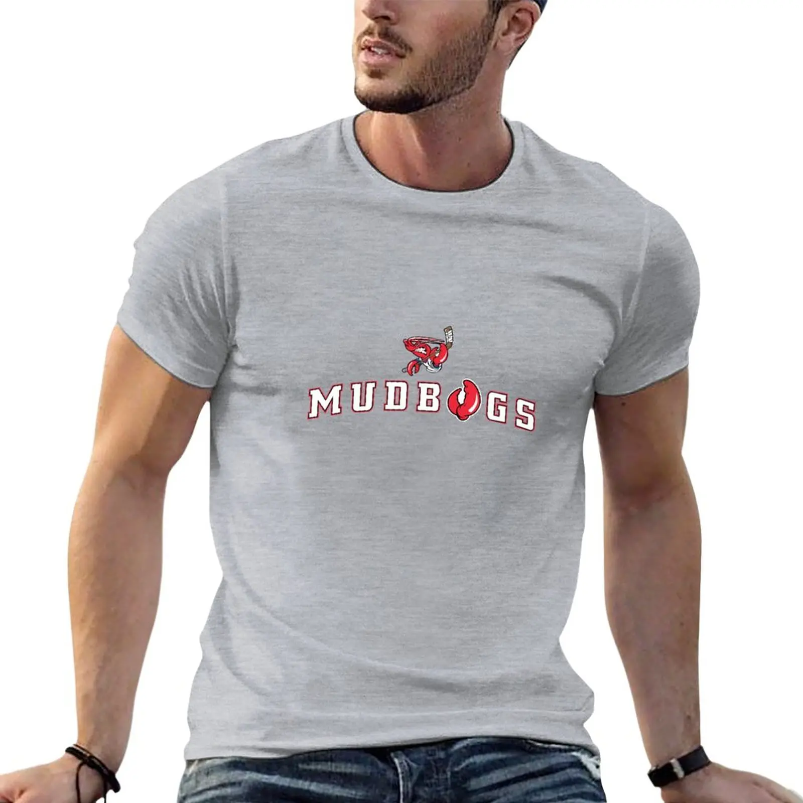 Bossier Shreveport Mudbugs T-Shirt aesthetic clothes boys whites quick drying mens graphic t-shirts