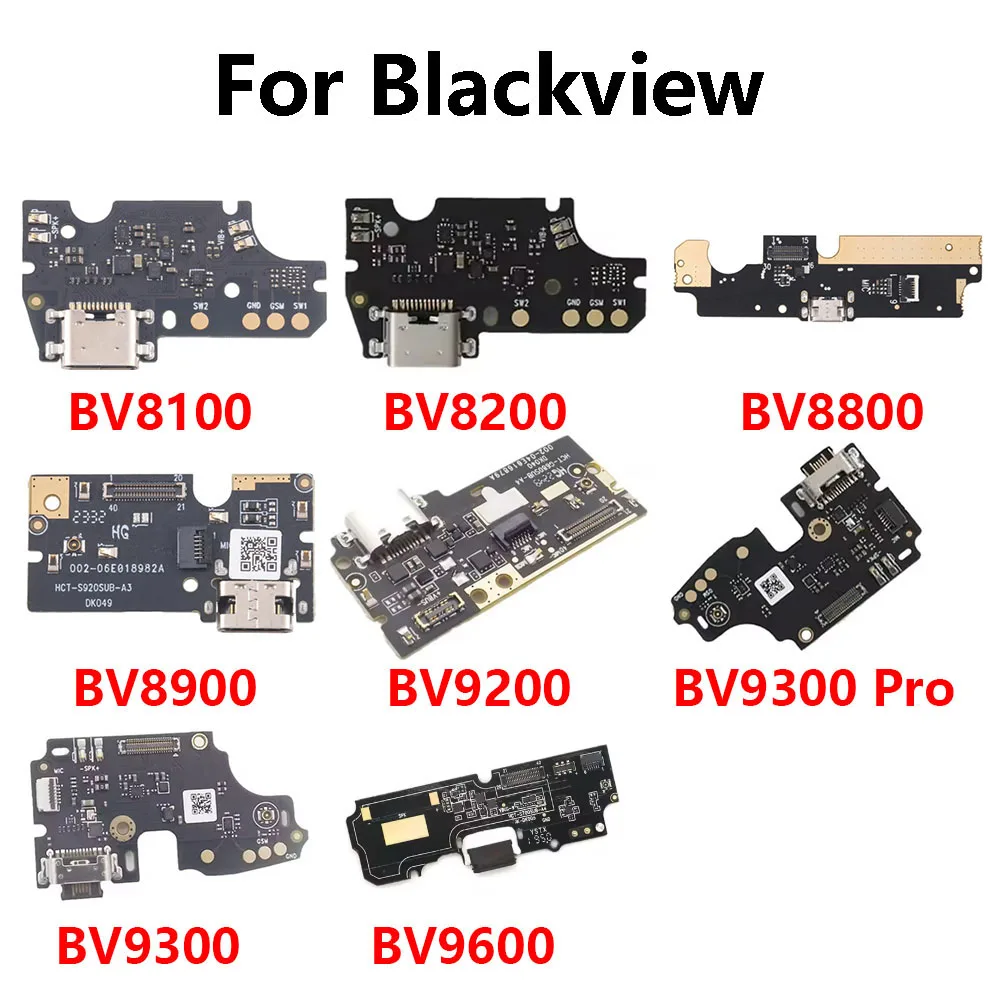 

Плата зарядки Pop USB для Blackview BV8100 BV8200 BV8800 BV8900 BV9300 BV9200 BV9300 Pro BV9600, замена
