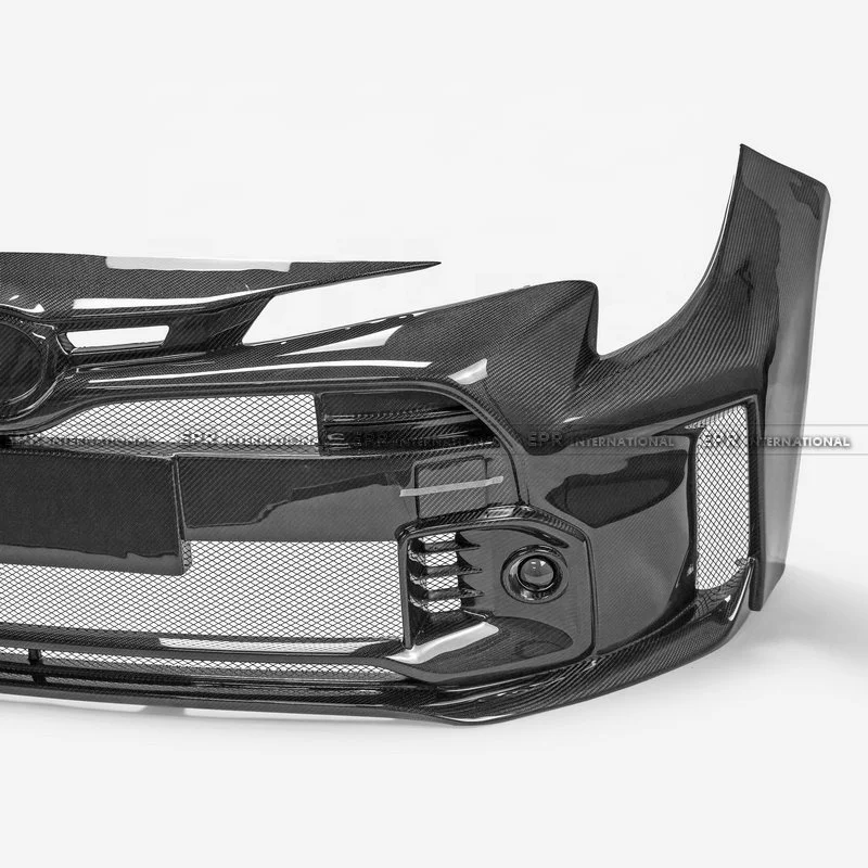 Suitable For 19-22 Model Toyota Corolla Auris Front Bumper E210 Sedan Hatchback GR Type High-Quality Carbon Fiber view 2