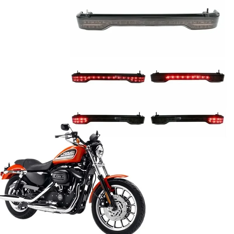 For Harley Tour Pak Road Street Electra Tri Glide 2014-2022 2019 Motorcycle Acsessories LED King Brake/Turn/Tail Lamp Light Kit