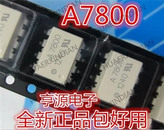 10 Uds A7800 A7800A HCPL-7800 HCPL7800 SOP-8