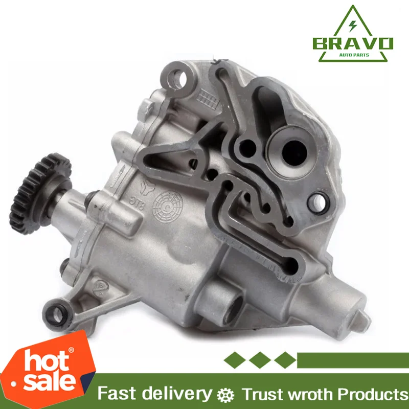 06H115105T High Pressure Engine Oil Pump 06H115105AR Fits For Volkswagen Golf Jetta Tiguan Audi TT EA888 06H115105AM