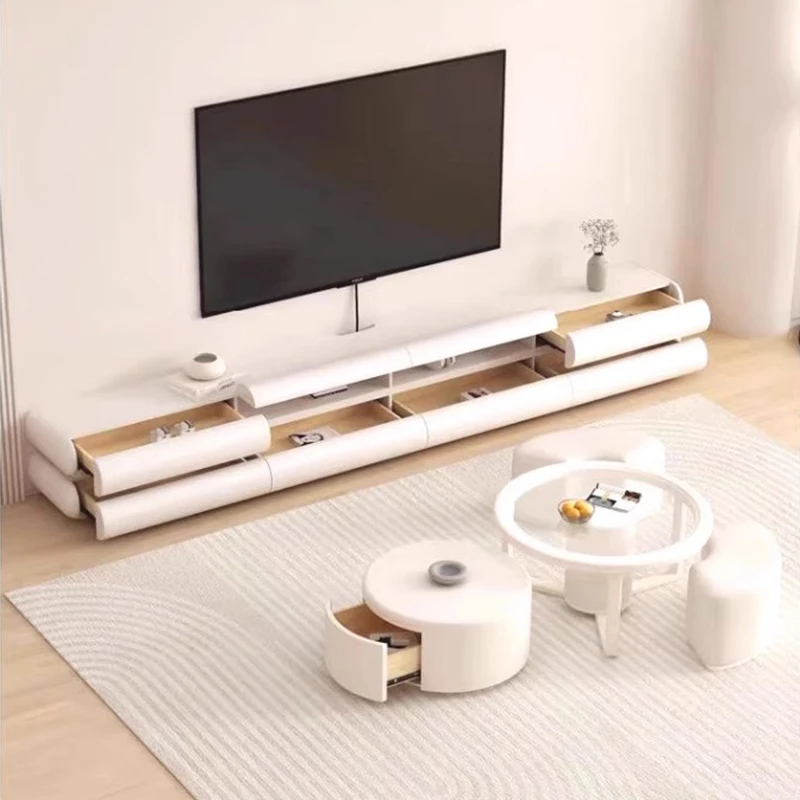 

Для скандинавских дизайнерских подставок для телевизора, эстетический деревянный универсальный органайзер, современный ТВ-стол, консоль, монитор Suporte Para, модная мебель