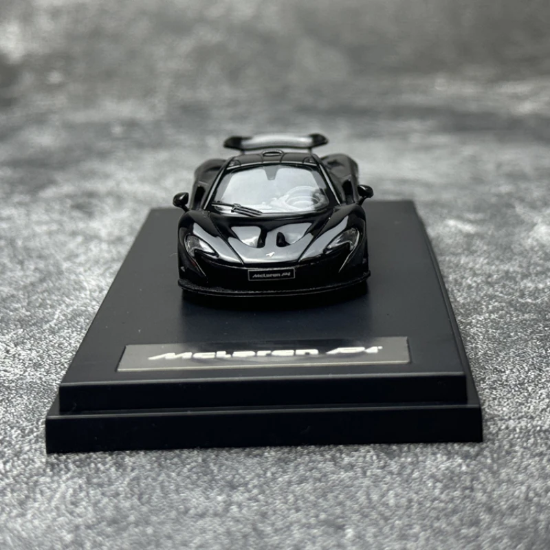 Diecast 1/64 Size LCD McLaren P1 Model Car McLaren Alloy Car Model Toys Boys Gift Collection Display Hobby Original Box