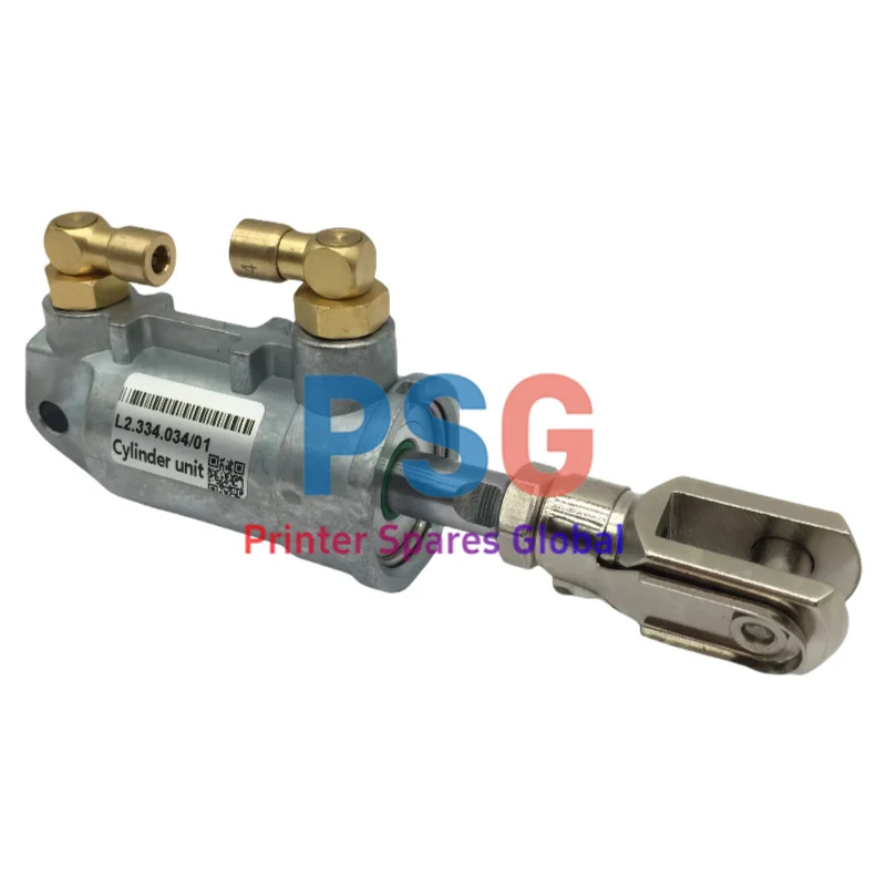 

L2.334.034&L2.334.034/02 Pneumatic cylinder D25 H25 dw for HDM CD74/XL75 machine