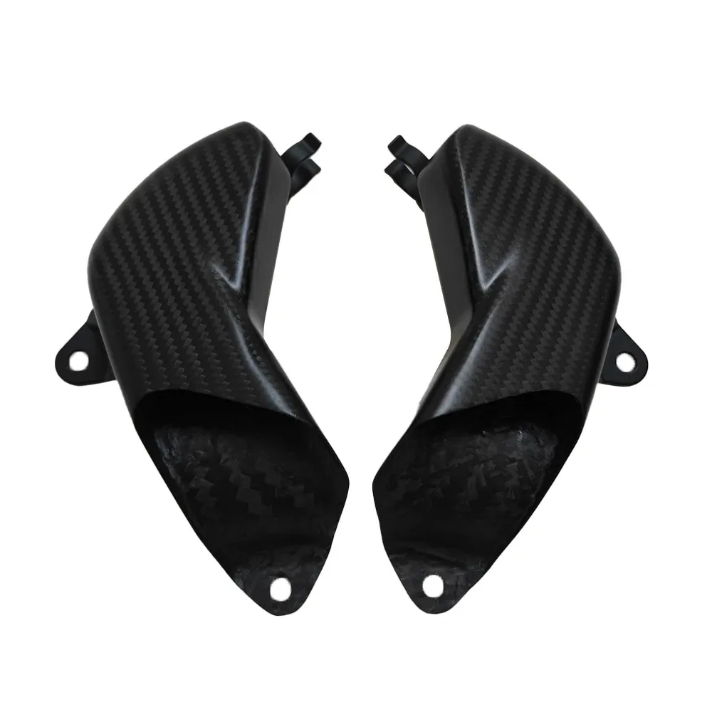Voor KTM 1290 1390 SuperDuKe Super DuKe R RR EVO 100% koolstofvezel motorfiets luchtkanaal remklauw radiator cover ktm 1290/1390