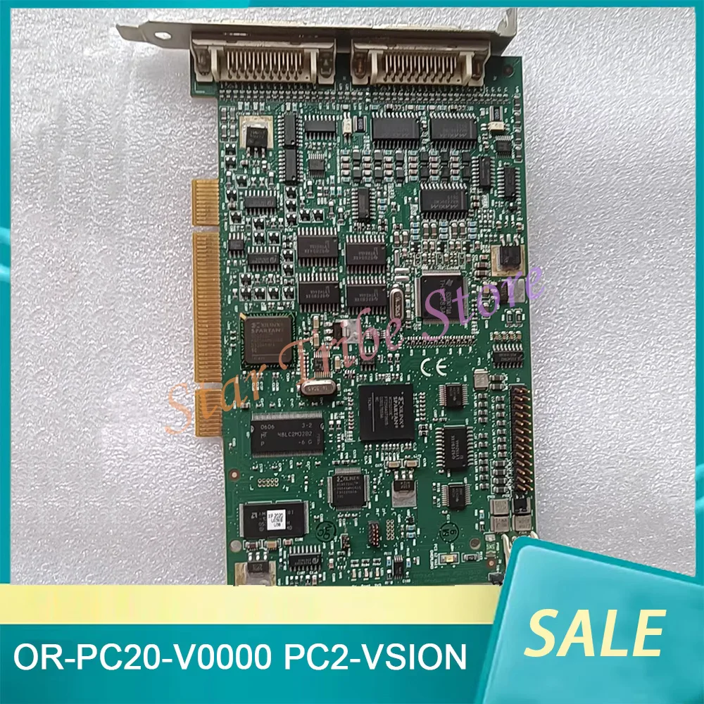 

OR-PC20-V0000 PC2-VSION для карты сбора изображения DALSA Frame Grabber