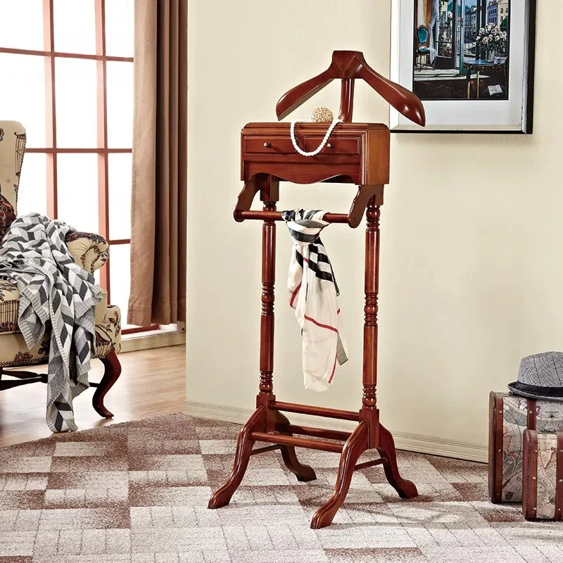

Suit rack American suit rack Office clothing Towel umbrella Floor coat