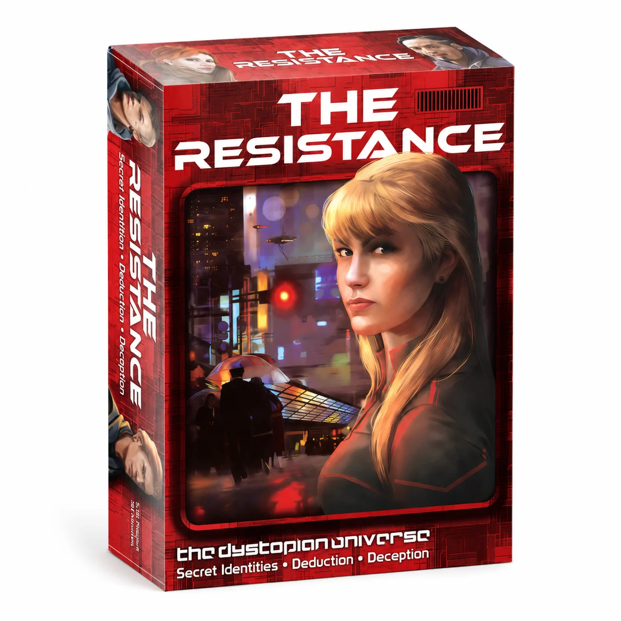Board Game Dune - เกมไพ่ The Resistance Dystopian Social Deduction