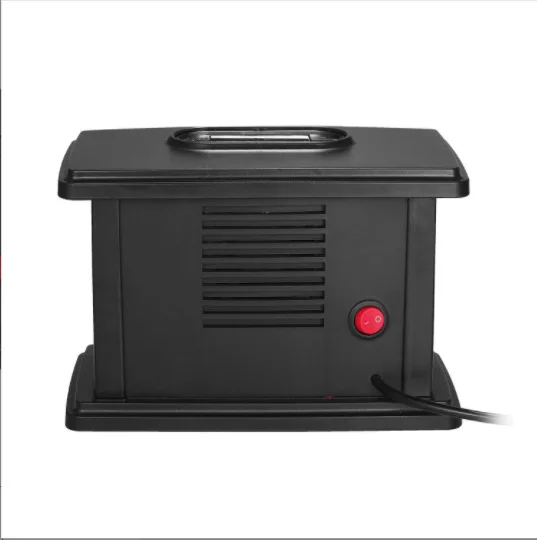 Imagem -04 - Forno Elétrico de Parede com Controle Remoto Graphene Flame Indoor Space Stove Desktop Portátil Ventilador de ar Quente 220v 1000w