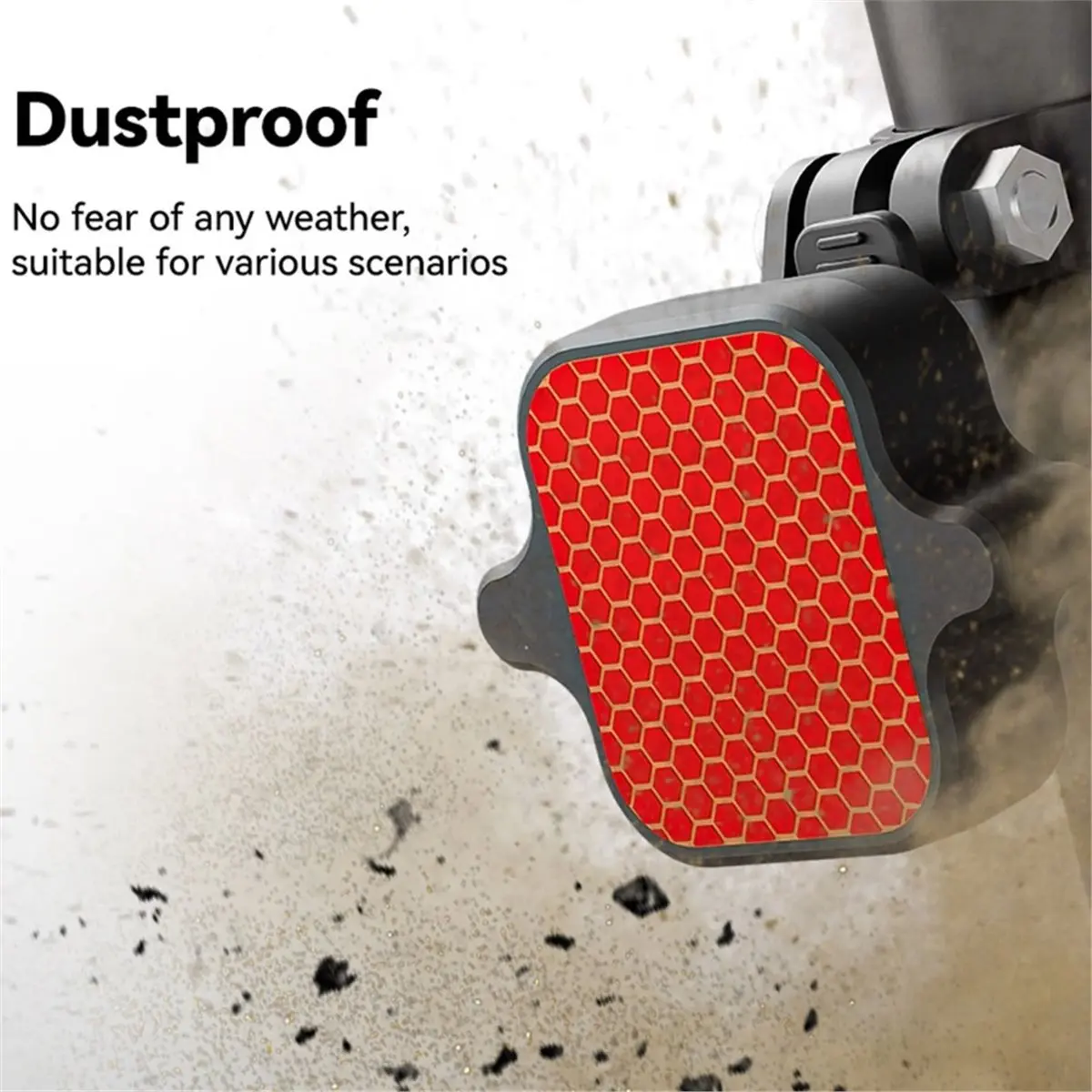 A61P For MiTag Tracker Bike Tail Light Bluetooth Finder Locator Taillight Bracket Bicycle Scooter Night Light Mount
