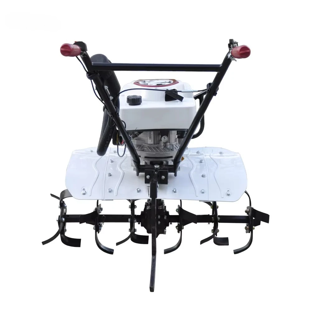 Hand-operated Electric Tillage Machine, Micro Agricultural Cultivator, Agricultural Machinery Equipment view 4