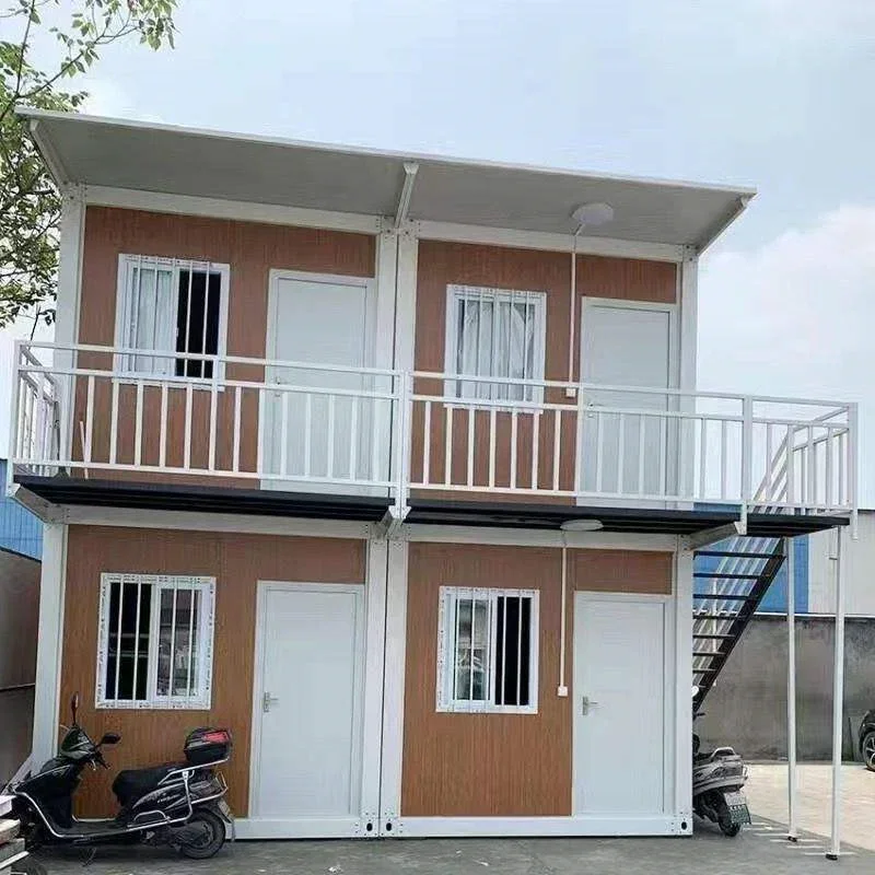 High quality 40/20FT Light Steel Prefab Villa With Bathroom And Kitchen Prefabricated Expandable Container House Mobile Home