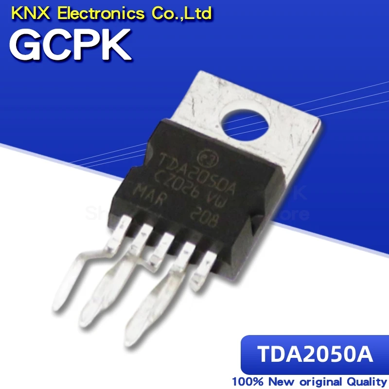 10PCS TDA2003 TDA2030 TDA2050 LM317T IRF3205 Transistor ZU-220 TDA2003A TDA2030A TDA2050A TO220-5