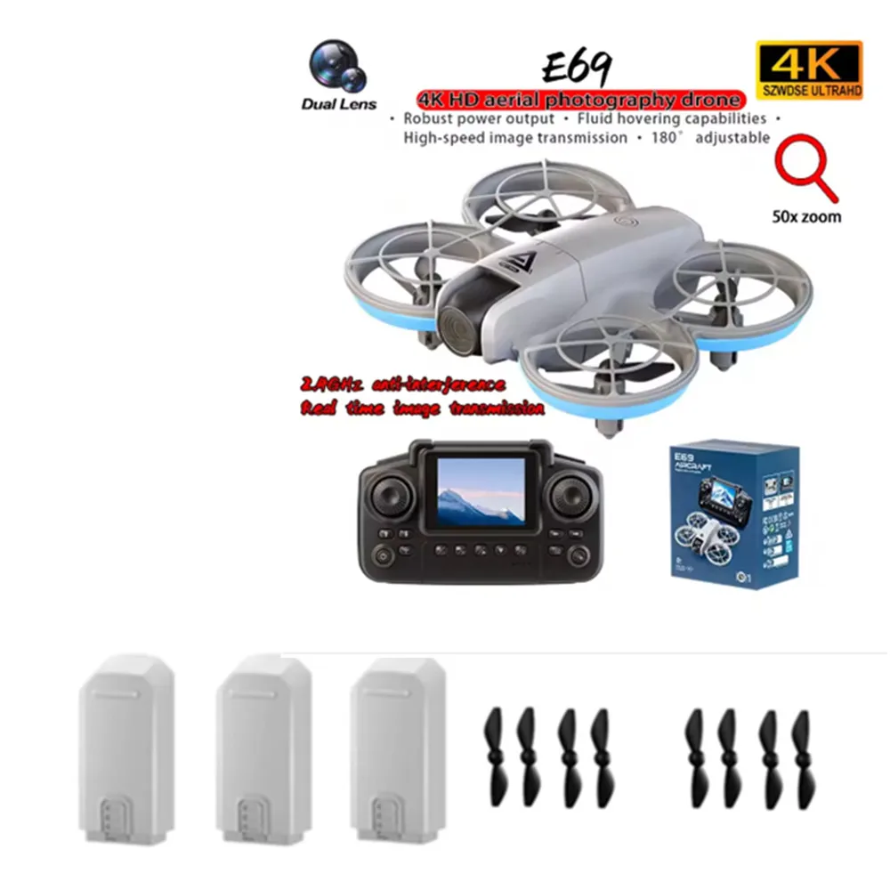 E69 Mini Drone Batt… - image