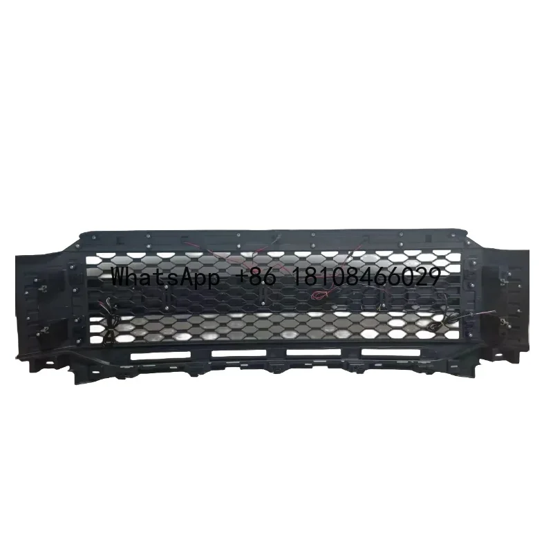 High Quality Wholesale 2021-2023 Front Raptor AUTO Accessories Car Grille With LED light for FORD F150 Shelby