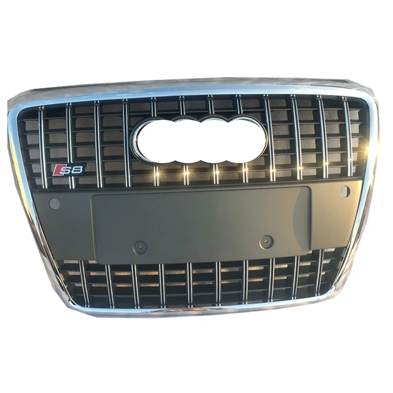 

Factory price A8 D3 Refit to RS8 auto front bumper grille for Aud mesh S8 grill 2009-2010