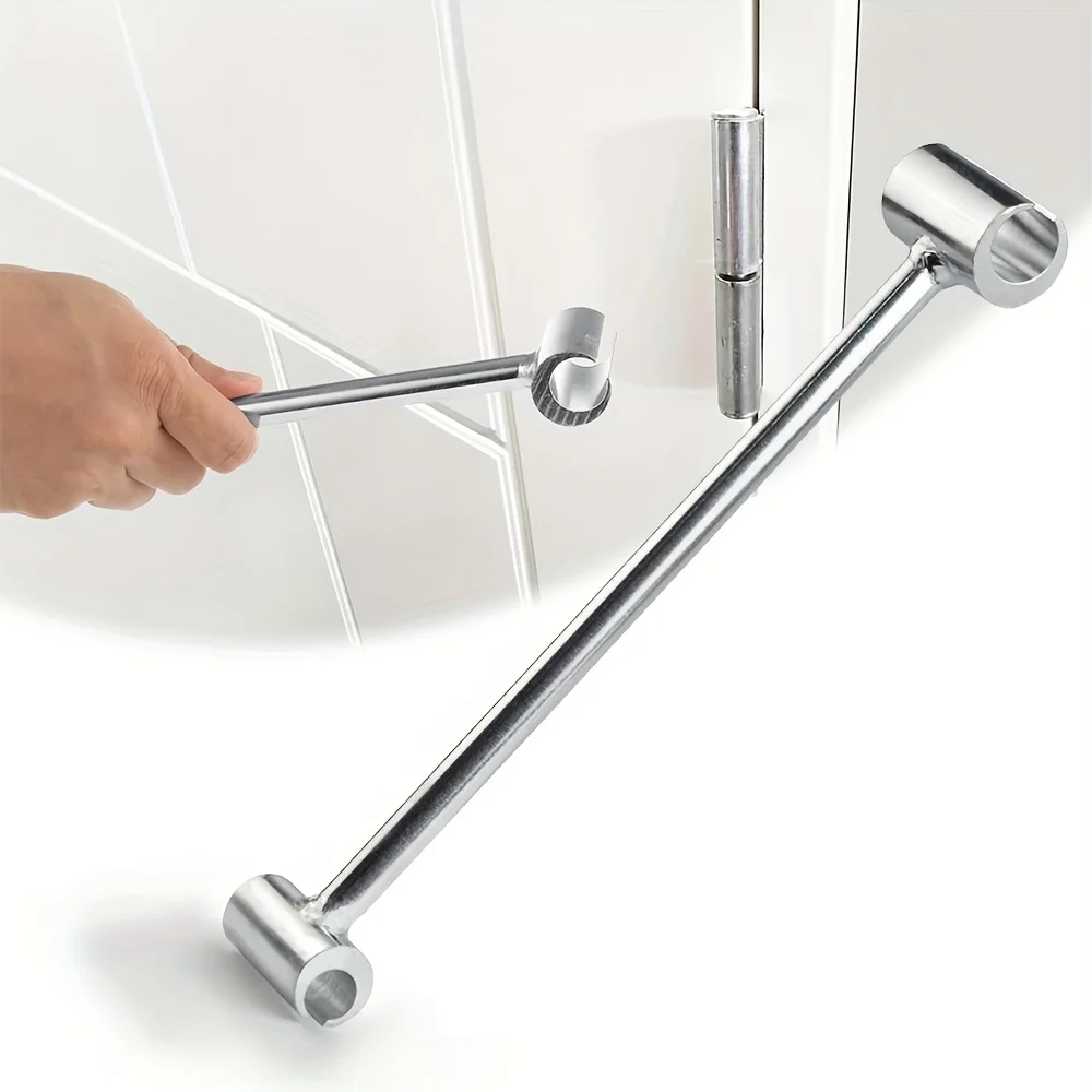 19-25MM Door Hinge Gap Adjusting Wrench round Bolt Repair Spanner Adjustable Door Hinge Tool