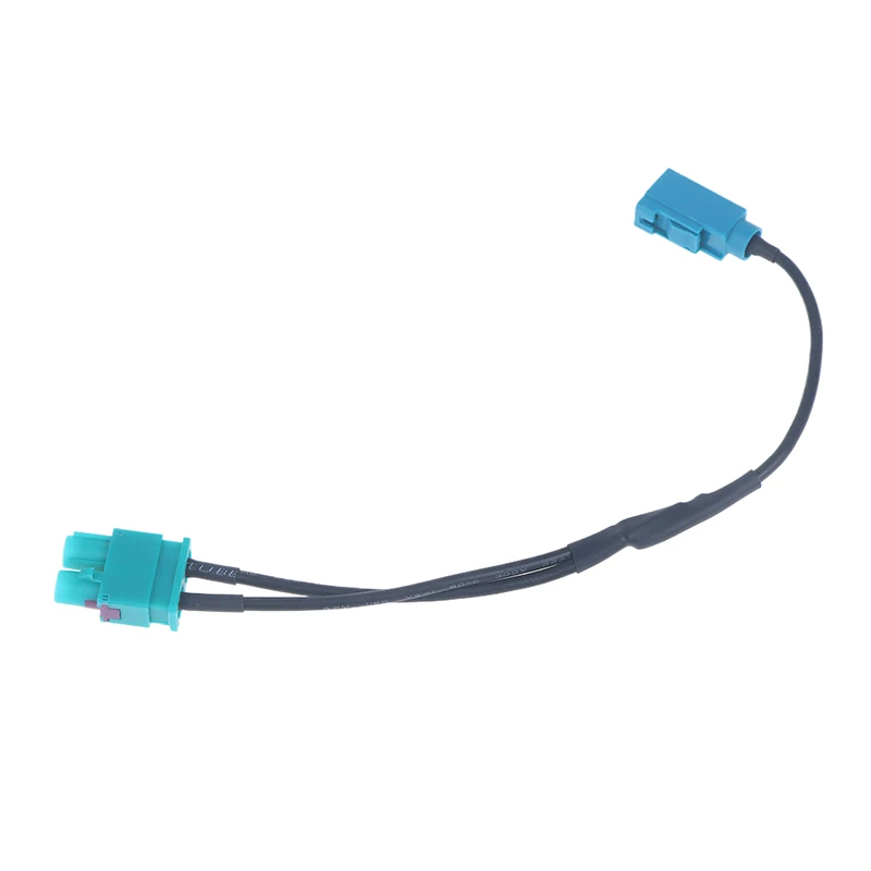 1/2 قطعة مزدوجة فقرا راديو هوائي محول RNS RCD 510 310 315 210 إلى RCD330 صالح لشركة فولكس فاجن #4