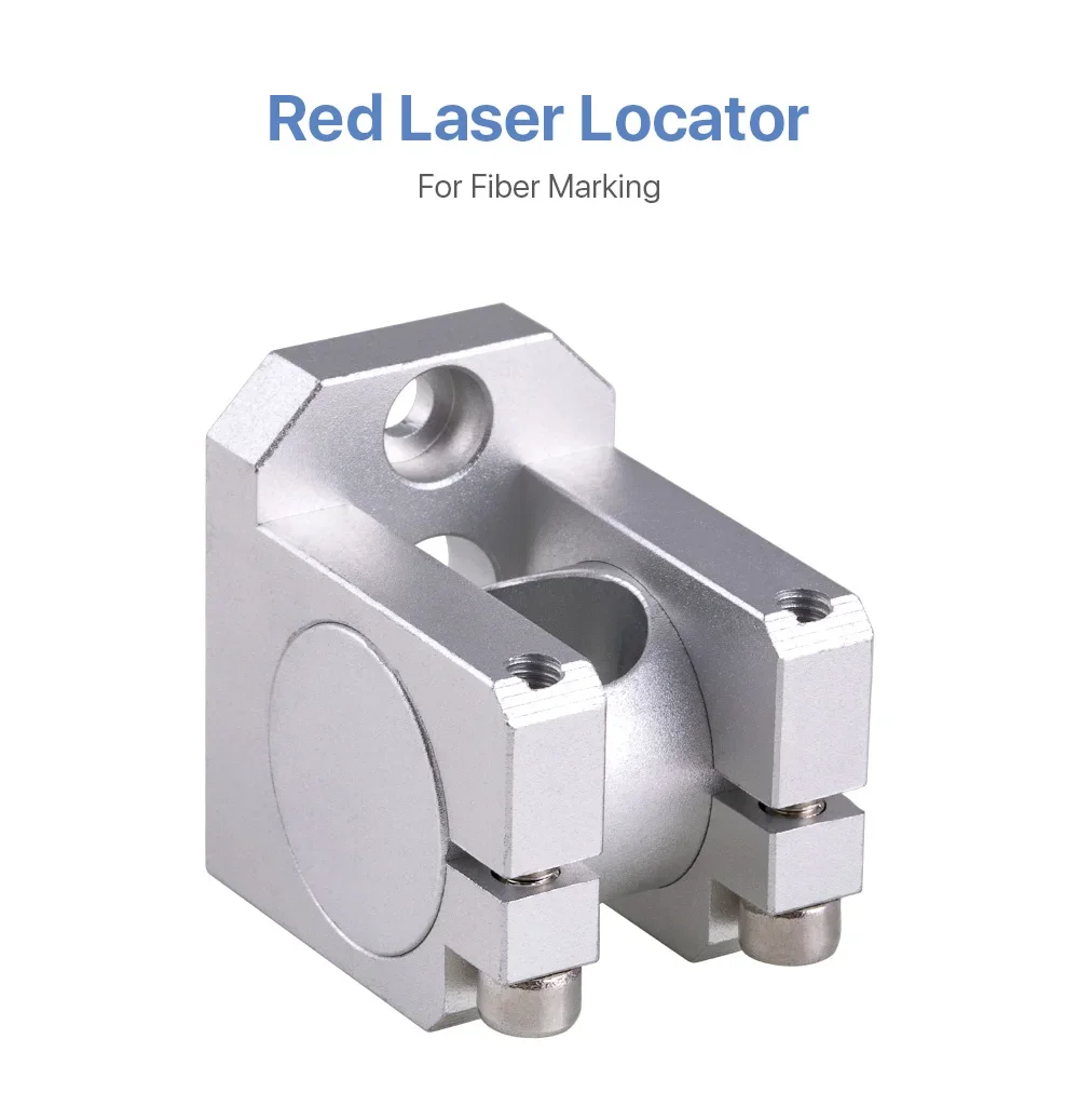 

Red laser Locator Red Dot Locator Part Diameter 12mm Optical Path Accessories for Fiber Metal Marking Machine