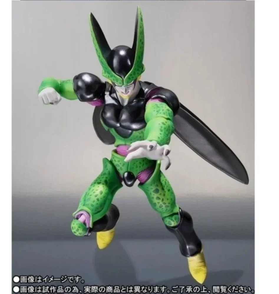 متوفر في المخزون بانداي دراغون بول S.H.Figuarts SHF Perfect Cell Perfectcell Premium Color Edition نماذج ألعاب شخصيات الحركة الأنيمي