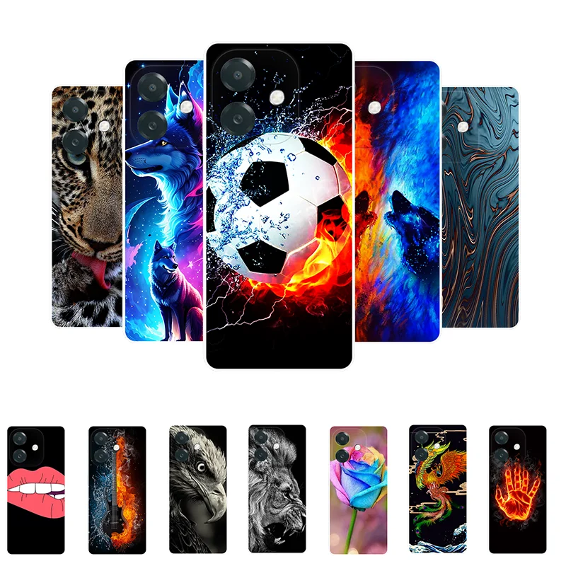 

For OPPO A40 4G Case Football Soft Silicone Back Cases For OPPO A40M A 40 CPH2669 Phone Cover OPPOA40 etui Fundas