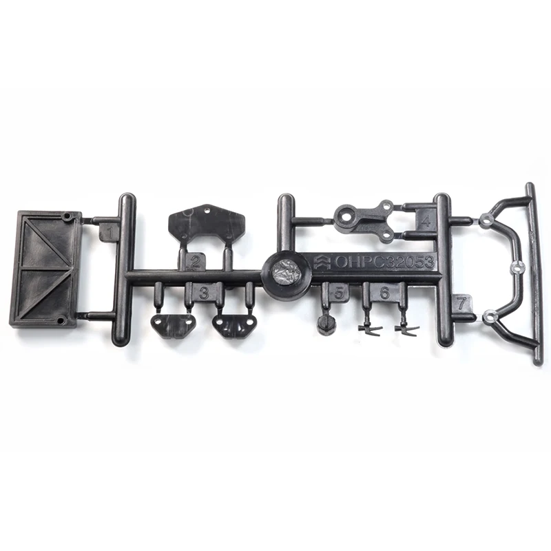 Orlandoo Hunter 1:32 Model OH32X02 Radiator And Bumper And Rudder Swing Arm Accessories TA0088