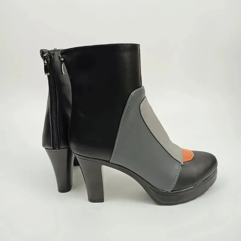 

Новая игра NIKKE Anis Сапоги Обувь для косплея Сапоги на высоком каблуке Реквизит Хэллоуин Вечеринка Ролевые игры На заказ Aksesori ZZSFU6RE2025