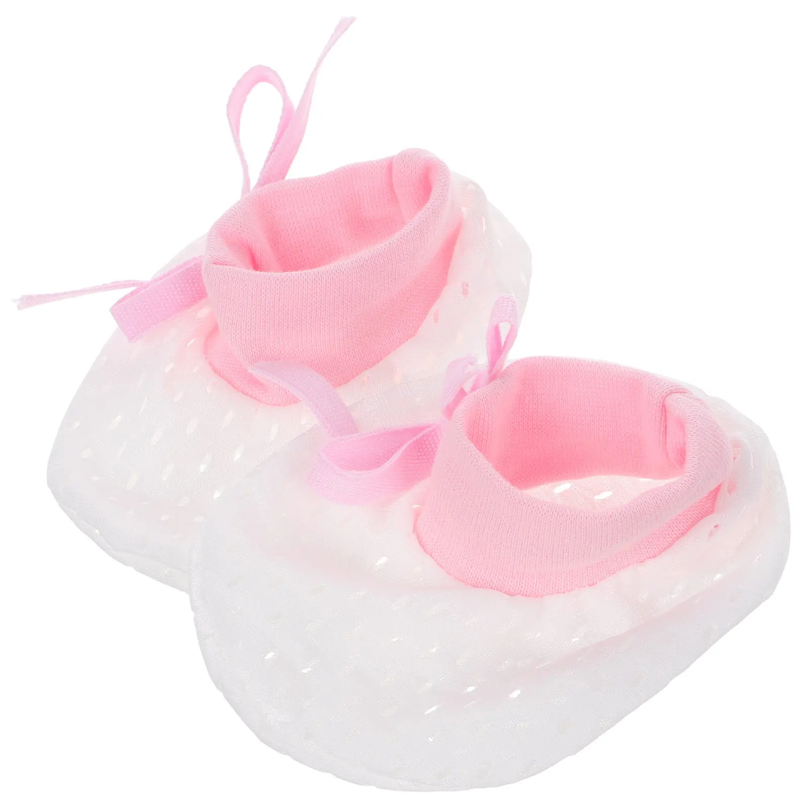 

Перчатки-митенки для новорожденных с регулируемым шнурком, мягкие хлопковые, предотвращающие царапины, для младенцев, мальчиков и девочек, для ухода, без царапин