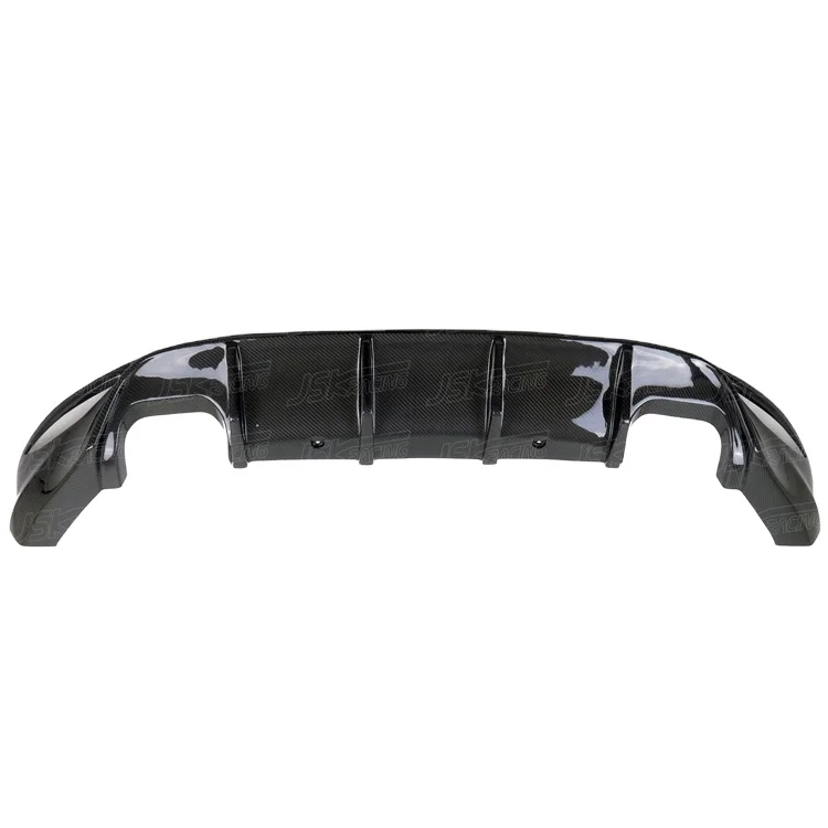 

O STYLE CARBON FIBER REAR DIFFUSER for 2014-2016 VW GOLF 7 GTI MK7