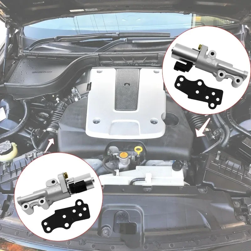 Solenoide VVT a fasatura variabile sinistra e destra 23796-EA20A 23796-EA20B per Nissan Quest Maxima Altima Infiniti FX35