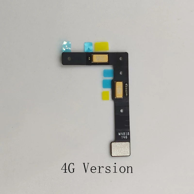 1Pcs Inner MIC Speaker Flex Cable For iPad Mini5 Mini 5 A2124 A2126 A2123 A2125 Receiver Microphone Transmitter Repair Part
