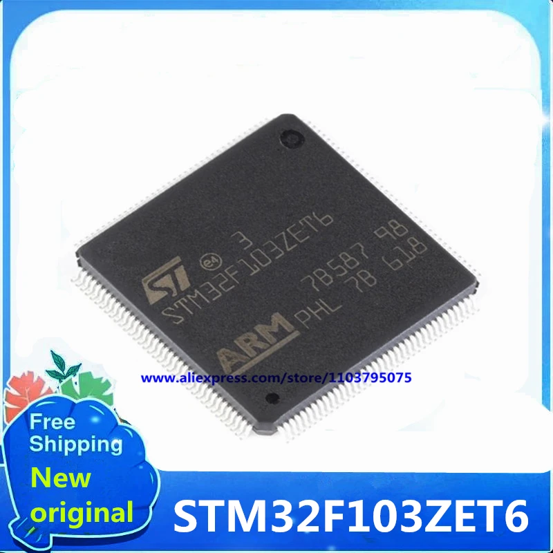 

5pcs~20pcs/lot STM32F103ZET6 LQFP144 100% New original