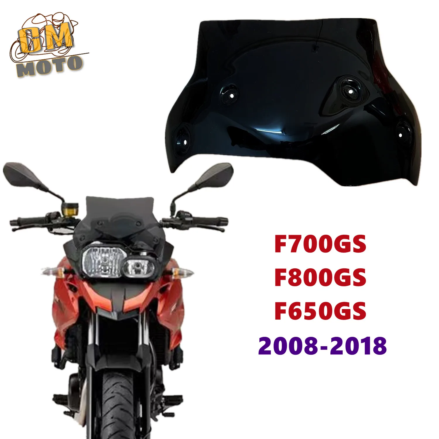 For BMW F800GS F650GS F700GS F 800 650 700 F800 F700 F650 GS Wind Screen Sport WindScreen Deflectors Windshield