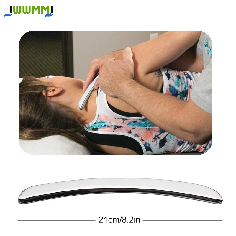 1pcs Gua Sha Tools Stainless Steel Scraping Tool Massage Board Physical  Tools Great Soft Tissue Mobilization Tool