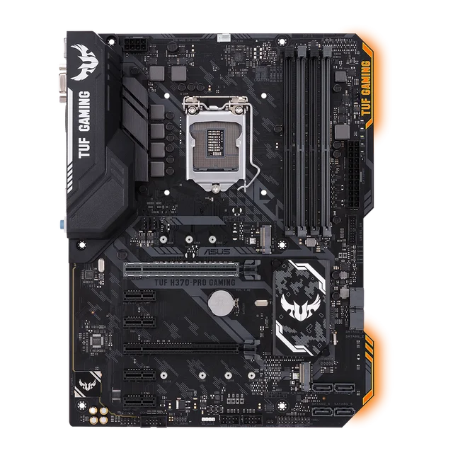 Asus TUF H370-PRO GAMING Motherboard Intel H370 LGA 1151DDR4 64GB support  Core i3-8100 i3-9100F i5-8400 i5-9400 i7-8700 cpu ATX - AliExpress