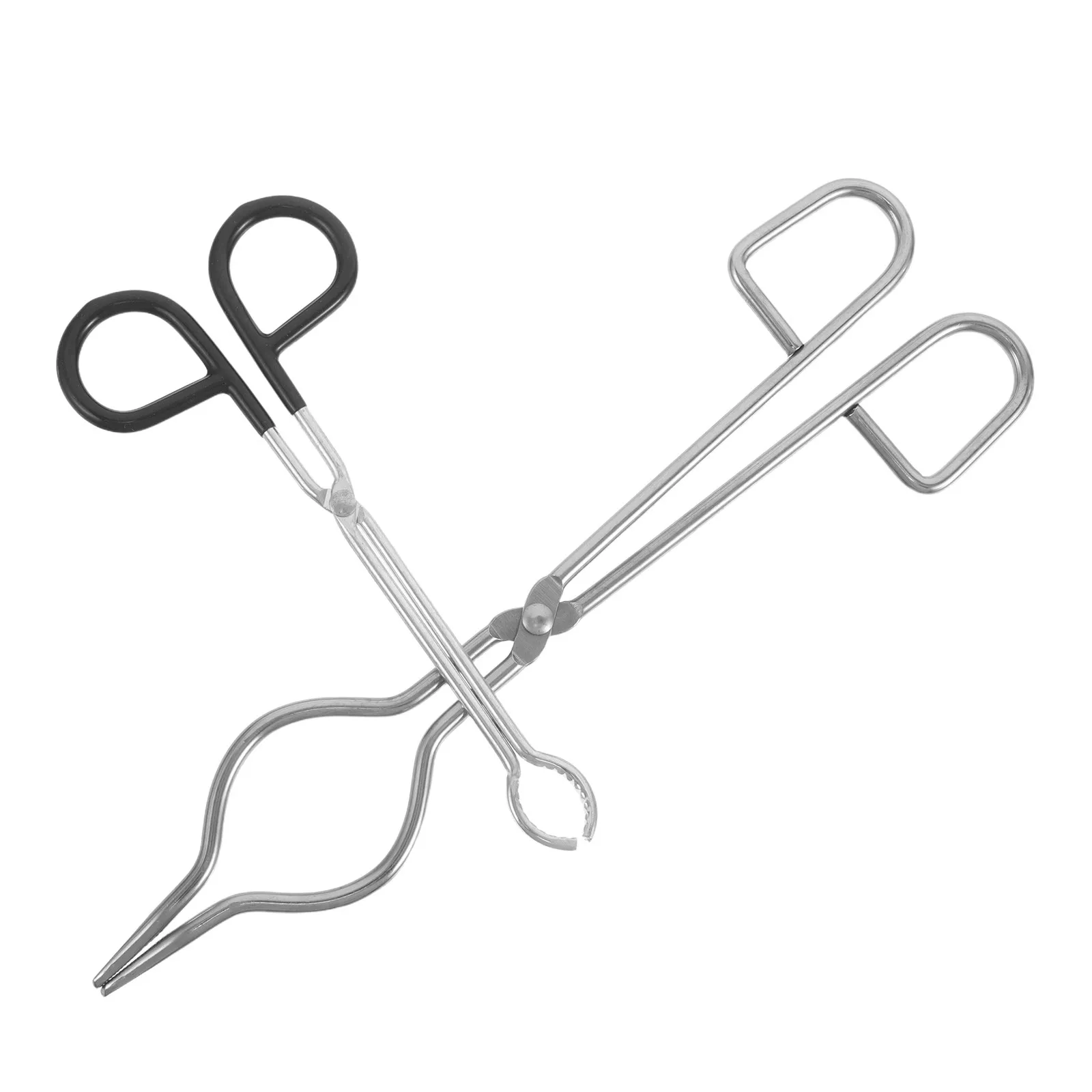 2Pcs Moxibustion Tools Heat Resistant Clamp Handheld Anti-Scalding Clip for Moxa Roll Moxa Stick Handling Professional Therapy